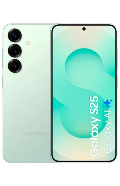 Samsung Galaxy S25 128GB Groen met GARANTIE & verzending, Telecommunicatie, Mobiele telefoons | Samsung, Nieuw, Ophalen of Verzenden