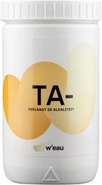 Weau TA- Alkaliteit 1 kg, Verzenden, Nieuw