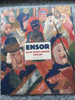 Ensor en de avantgardes aan zee  (Willy van den Bussche), Boeken, Gelezen, Schilder- en Tekenkunst, Willy van den Bussche