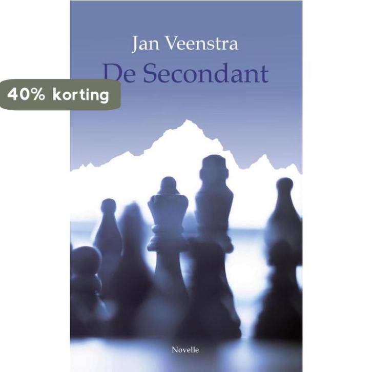 De secondant 9789054523307 Jan Veenstra, Boeken, Romans, Zo goed als nieuw, Verzenden