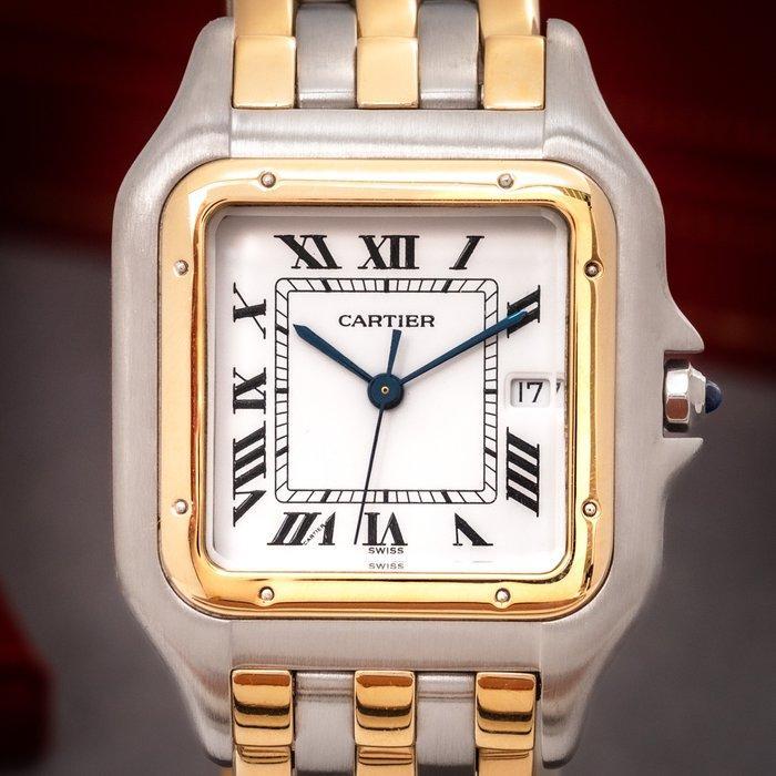 Cartier - Panthere  Jumbo  - 8395 - Heren - 1990-1999, Sieraden, Tassen en Uiterlijk, Horloges | Heren