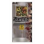 Halloween versiering zombie deurposter - Halloween posters, Nieuw, Ophalen of Verzenden