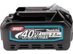 Makita BL4025 Accu XGT 40V Max 2.5Ah - 191B36-3, Verzenden, Nieuw