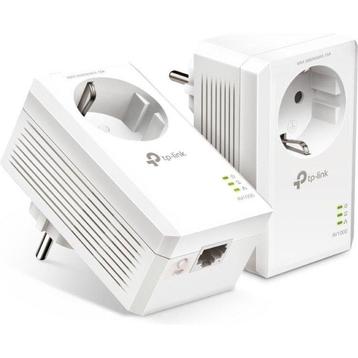 TP-Link AV1000, Gigabit Powerline Starterset beschikbaar voor biedingen