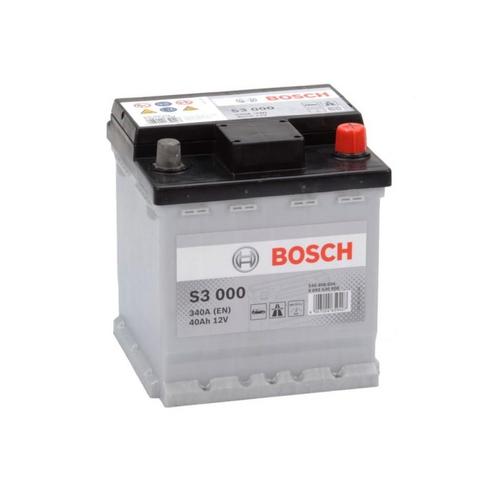 Bosch Auto accu 12 volt 40 ah Type S3000, Auto-onderdelen, Accu's en Toebehoren, Nieuw, Ophalen of Verzenden