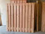 Douglas schutting geschaafd 21 planks | tuinscherm, Verzenden, Nieuw