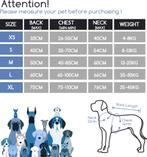 Hondenbadjas - Badjas hond - Ruglengte 50 cm - M - Blauw - N, Dieren en Toebehoren, Verzenden, Zo goed als nieuw