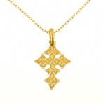 Ketting met hanger - 18 karaat Geel goud, Sieraden, Tassen en Uiterlijk, Antieke sieraden