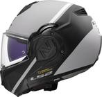 LS2 FF906 Advant Swipe Grijs Zwart 06 Systeemhelm, Systeemhelm, XXL, Nieuw met kaartje, Overige merken