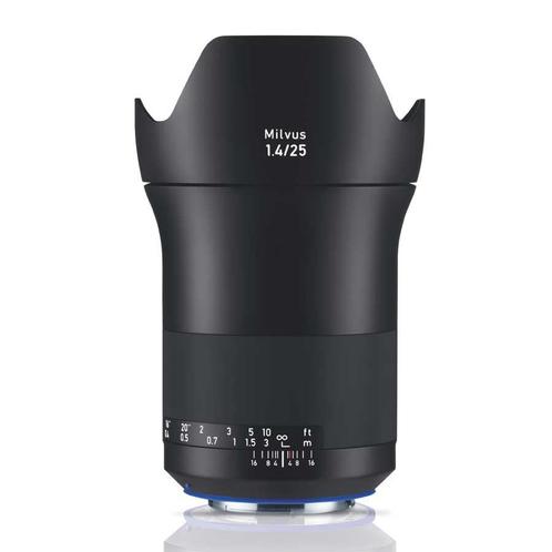 Zeiss Milvus 25mm F/1.4 Canon | Outlet model, Audio, Tv en Foto, Fotografie | Lenzen en Objectieven, Gebruikt, Verzenden