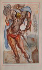 Salvador Dali (1904-1989) - Le conquistador, Antiek en Kunst