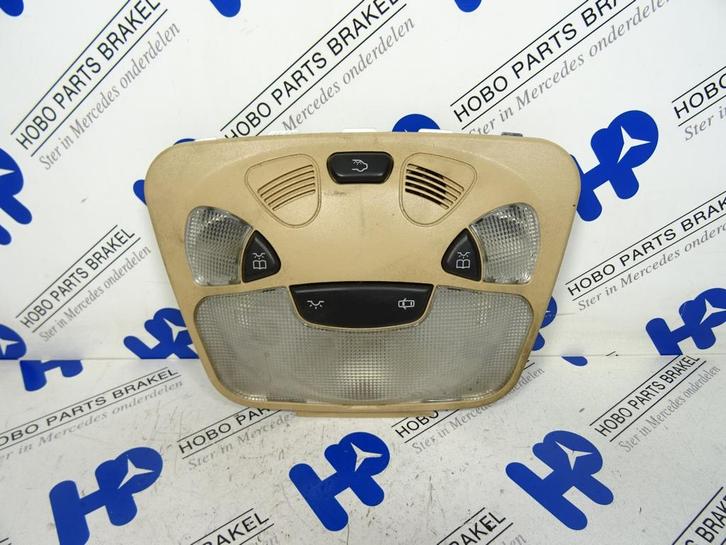 Binnenverlichting A 203 820 1001 beige o.a: C-klasse w203, Auto-onderdelen, Interieur en Bekleding, Gebruikt, 3 maanden garantie