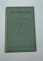 Diverse - 8 boeken betreffende het Westland - 1918-1952, Antiek en Kunst