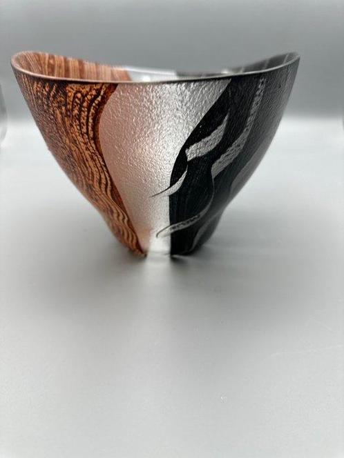 Kosta Boda - Monica Backström - Vaas - Tonga - Glas - Tonga, Antiek en Kunst, Antiek | Glas en Kristal