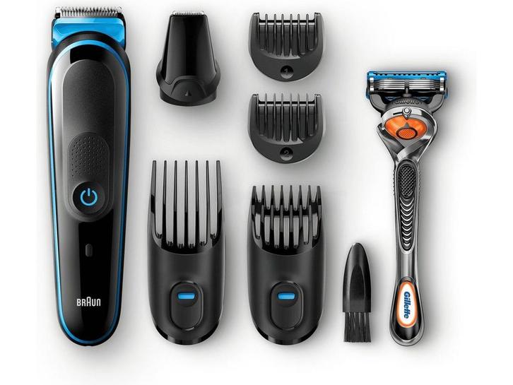 Braun MGK3045 - 7-in-1 Multigroomingkit - Precisietrimmer, Sieraden, Tassen en Uiterlijk, Uiterlijk | Gezichtsverzorging, Nieuw