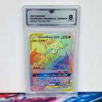 Pokémon Graded card - Charizard & Braixen GX Rainbow #251, Nieuw