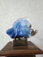 Yves Lohe (1947) - Lampe sculpture en bronze et patte de, Antiek en Kunst, Kunst | Designobjecten