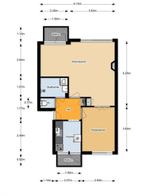Te Huur 2 Kamer Appartement Wijnbesstraat In Nijmegen, Gelderland, Direct bij eigenaar, Nijmegen, Appartement