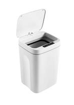 Sensor Prullenbak 16L – Automatische Afvalemmer Wit, Huis en Inrichting, Woonaccessoires | Prullenbakken, Verzenden, Nieuw