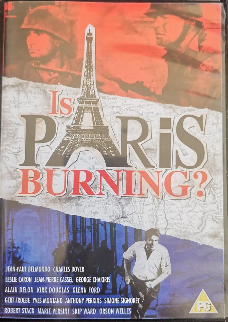 Is Paris Burning ? (Rene Clement)           Gratis verzenden, Cd's en Dvd's, Dvd's | Tv en Series, Zo goed als nieuw, Drama, Alle leeftijden