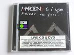 Maroon 5 - Live / Friday the 13th (CD + DVD), Verzenden, Nieuw in verpakking