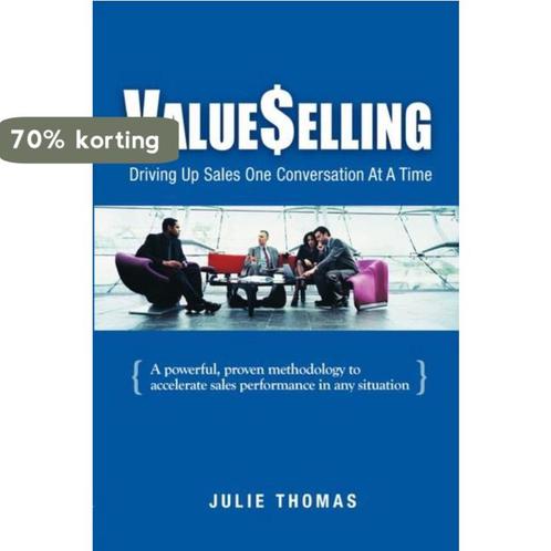 Value$elling 9780976999409 Julie Thomas, Boeken, Taal | Engels, Gelezen, Verzenden