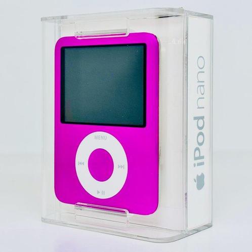 Apple - Sealed iPod nano 3rd Gen Pink Wachovia Special, Spelcomputers en Games, Spelcomputers | Overige Accessoires