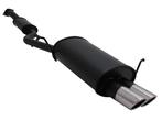 Novus sportuitlaat Bmw 3-Serie E36 Compact 2x76mm SR, Auto-onderdelen, Uitlaatsystemen, Verzenden, Nieuw