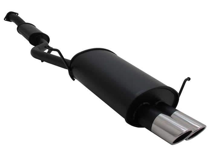Novus sportuitlaat Bmw 3-Serie E36 Compact 2x76mm SR, Auto-onderdelen, Uitlaatsystemen, Nieuw, Verzenden