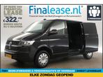 Volkswagen Transporter 2.0 TDI L1H1 Airco Cam Carplay €322pm, Volkswagen, Zwart, Nieuw, Lease
