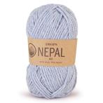 DROPS Nepal Mix - 8907 mist - Wol Garen, Ophalen of Verzenden, Nieuw