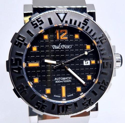 Paul Picot - C-Type Plongeur P4118 - Heren - 2020+, Sieraden, Tassen en Uiterlijk, Horloges | Heren