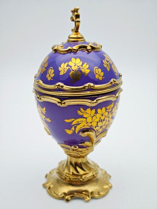 Fabergé ei - House of Fabergé de violet muzikale ei -, Antiek en Kunst, Curiosa en Brocante