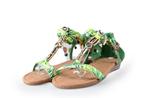 Dolcis Sandalen in maat 39 Groen | 10% extra korting, Dolcis, Verzenden, Sandalen of Muiltjes, Zo goed als nieuw
