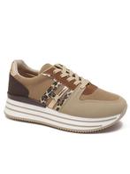 Sneakers Luipaard Bruin 40, sneaker voor dames, Kleding | Dames, Schoenen, Verzenden, Nieuw