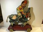 Unknown Manufacturer - Speelgoed - Novelty Wooden Jockey On