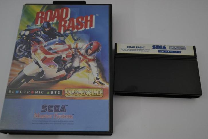 Road Rash (MS CB), Spelcomputers en Games, Games | Sega, Zo goed als nieuw, Verzenden