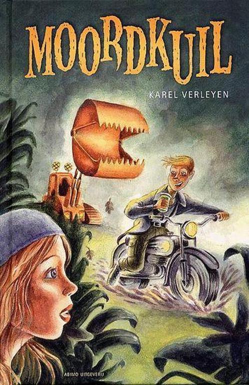 Moordkuil 9789059320895 K. Verleyen, Boeken, Kinderboeken | Jeugd | 10 tot 12 jaar, Zo goed als nieuw, Verzenden