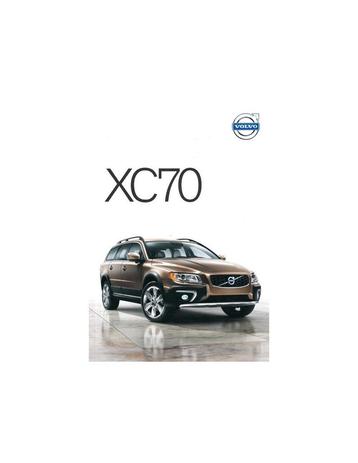 2014 VOLVO XC70 BROCHURE NEDERLANDS beschikbaar voor biedingen