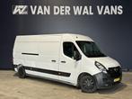 Opel Movano 2.3 Turbo 136pk L3H2 Post NL inrichting Euro6 Ai, Stof, Gebruikt, Wit, Dealer onderhouden