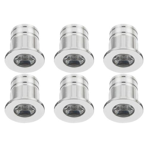 LED Veranda Spot Verlichting 6 Pack - Velvalux - 3W -, Huis en Inrichting, Lampen | Spots, Plafondspot of Wandspot, Nieuw, Led