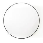 Spiegel - Ronde Wandspiegel - Metaal - Goud - Ø50cm, Verzenden, Nieuw