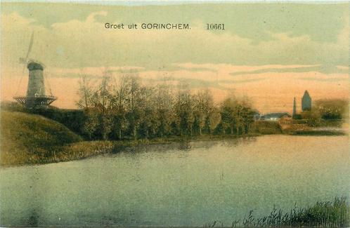 Gorinchem Groet uit, Verzamelen, Ansichtkaarten | Nederland, Gelopen, Verzenden