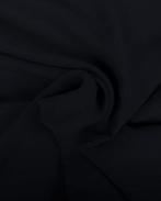 Viscose Twill Donker Blauw, Nieuw, Blauw