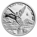 Mexican Libertad 1/10 oz 2023 Proof, Postzegels en Munten, Munten | Amerika, Zilver, Zuid-Amerika, Losse munt, Verzenden
