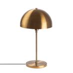 Tweedekans | Fulgor Tafellamp - Metaal - 28x28x50 cm - Koper, Huis en Inrichting, Lampen | Tafellampen, Ophalen of Verzenden, Zo goed als nieuw
