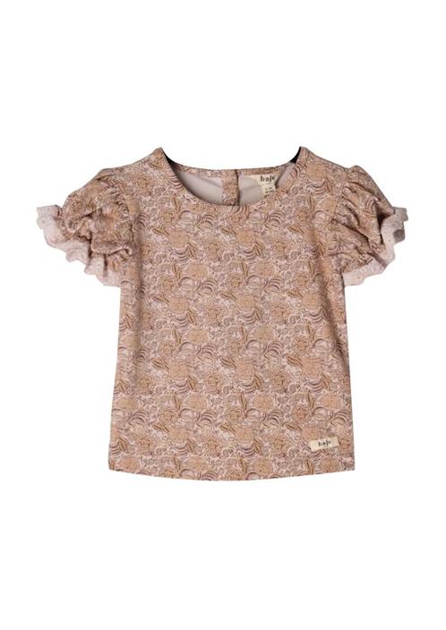 Liv top allover print lila  Baje Studio Maat 122, Kinderen en Baby's, Kinderkleding | Maat 122, Meisje, Nieuw, Shirt of Longsleeve
