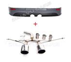 R32 Look Bumper + Sport Uitlaat voor Volkswagen Golf 5 / GTI, Ophalen of Verzenden