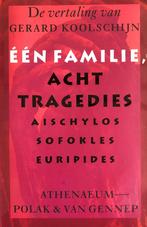 Eén familie, acht tragedies 9789025327408 Aischylos, Verzenden, Gelezen, Aischylos