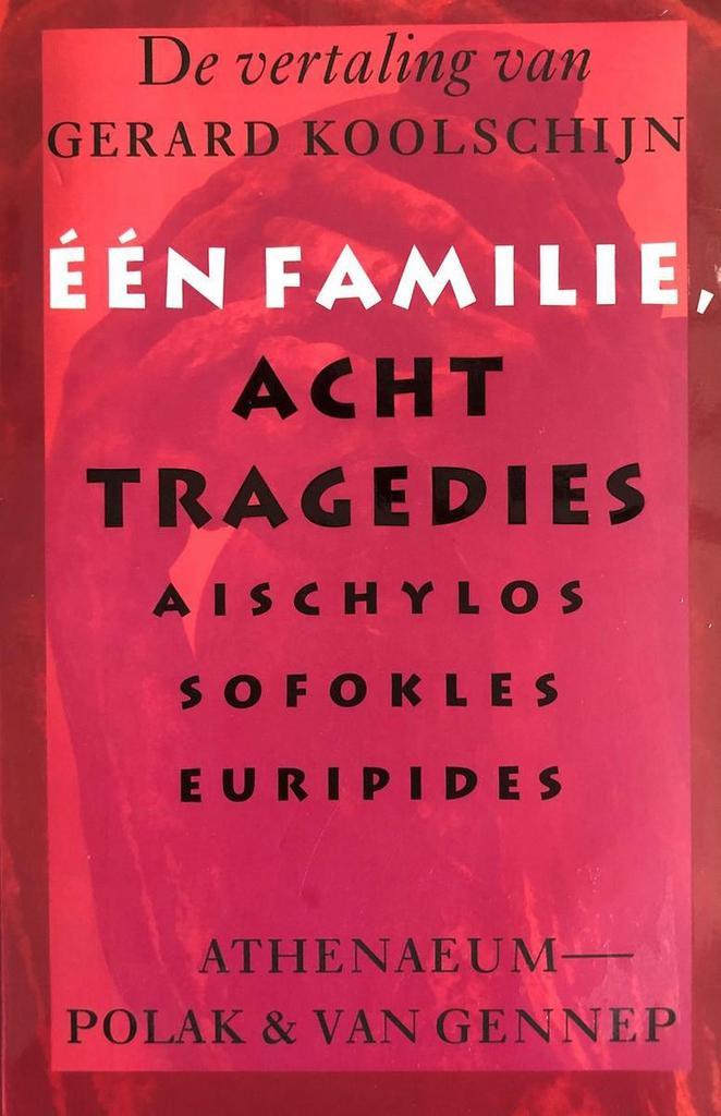 Eén familie, acht tragedies 9789025327408 Aischylos, Boeken, Overige Boeken, Gelezen, Verzenden
